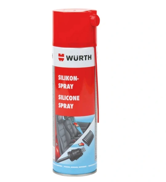 WÜRTH SİLİKON SPREY 500ML ürün görseli 1