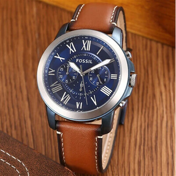 Fossil FS5151 Erkek Kol Saati - Resim 4