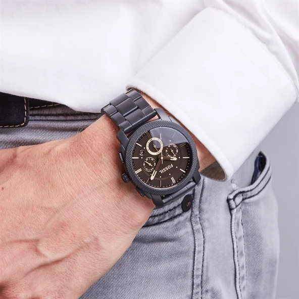 Fossil FFS4682 Erkek Kol Saati FS4682 - Resim 4