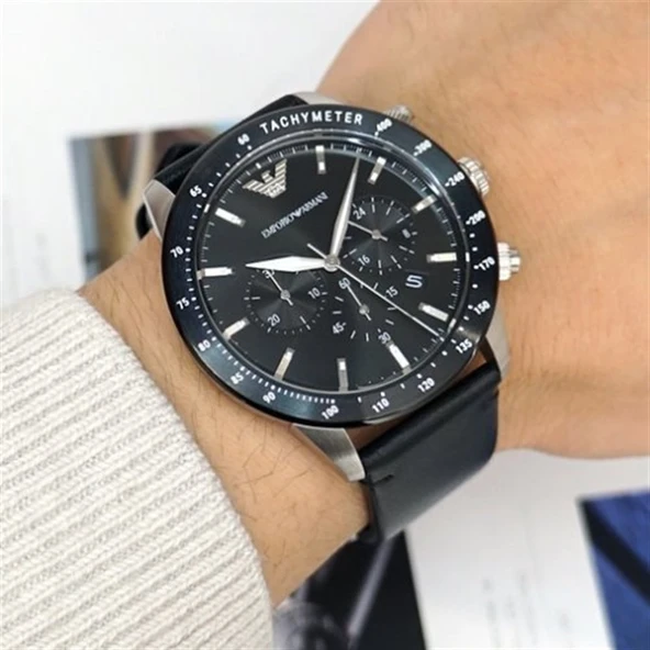 Emporio Armani AR11243 Erkek Kol Saati - Resim 4