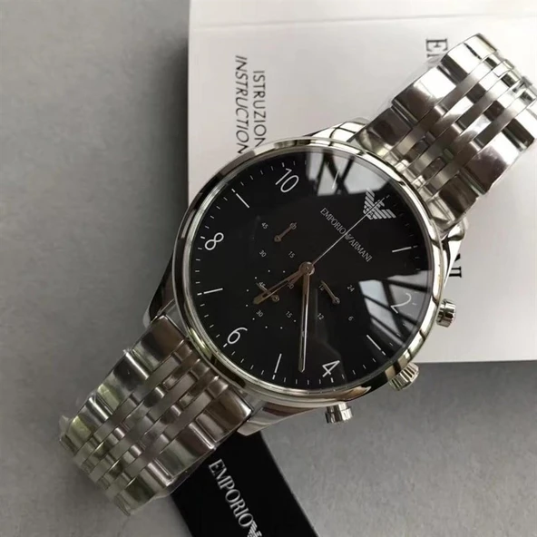 Emporio Armani AR1863 Erkek Kol Saati - Resim 5