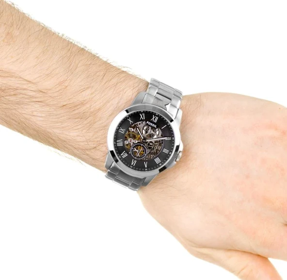 Fossil ME3103 Otomatik Erkek Kol Saati - Resim 4