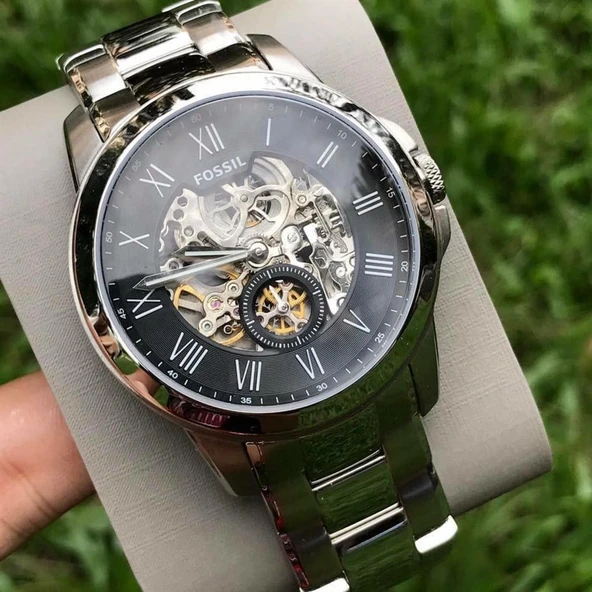 Fossil ME3055 Otomatik Erkek Kol Saati - Resim 6