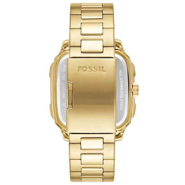 Fossil FBQ2656 Erkek Kol Saati BQ2656 - Resim 3