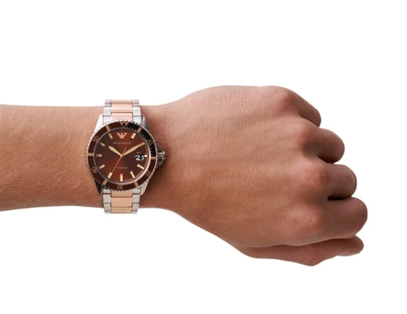 Emporio Armani AR11340 Erkek Kol Saati - Resim 4