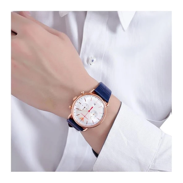 Emporio Armani AR11123 Erkek Kol Saati - Resim 4