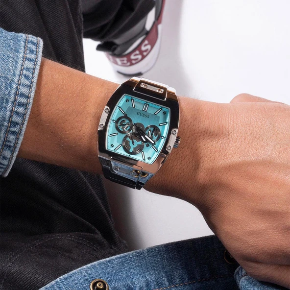 Guess GUGW0456G4 Erkek Kol Saati - Resim 6