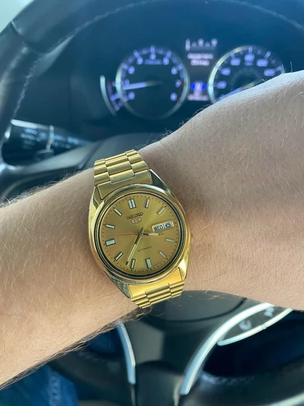 Seiko 5 Otomatik SNXS80K1 Erkek Kol Saati - Resim 4