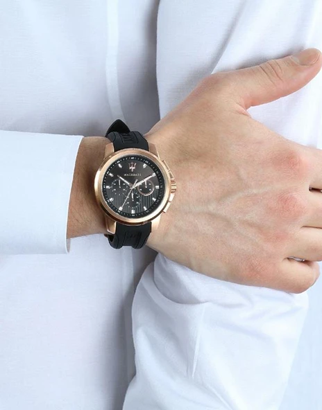 Maserati R8851123008 Erkek Kol Saati - Resim 3