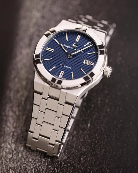 Maurice Lacroix Aikon ML-AI6008SS002430-1 Automatic Erkek Kol Saati - Resim 4