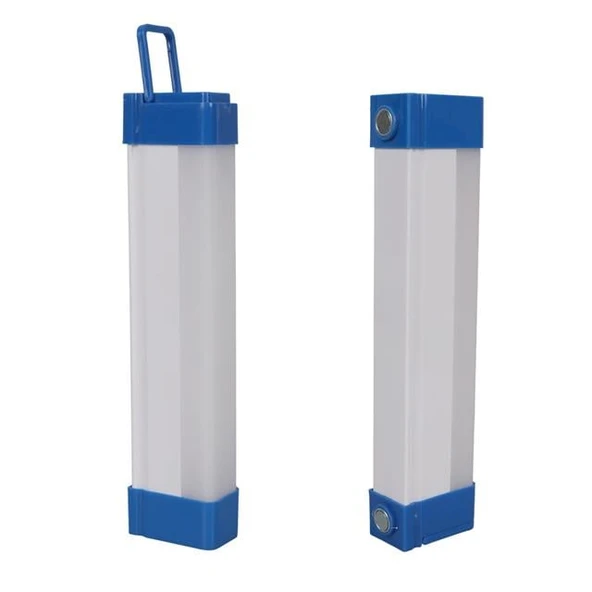 PowerMaster T515 17cm 20W Çubuk Portatif LED Işıldak Şarjlı Tüp Lamba 800mAh - Resim 3