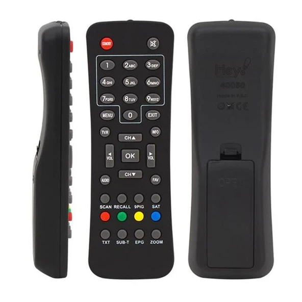 Amstrad - Kawai Mini - Citybox - Digipoll Teletextli Universal SD Uydu Kumandası ürün görseli 1