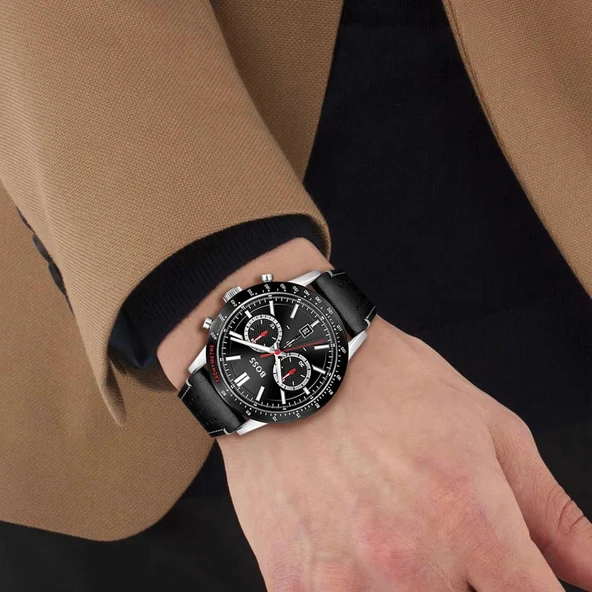 Hugo Boss Watches HB1513920 Erkek Kol Saati - Resim 4