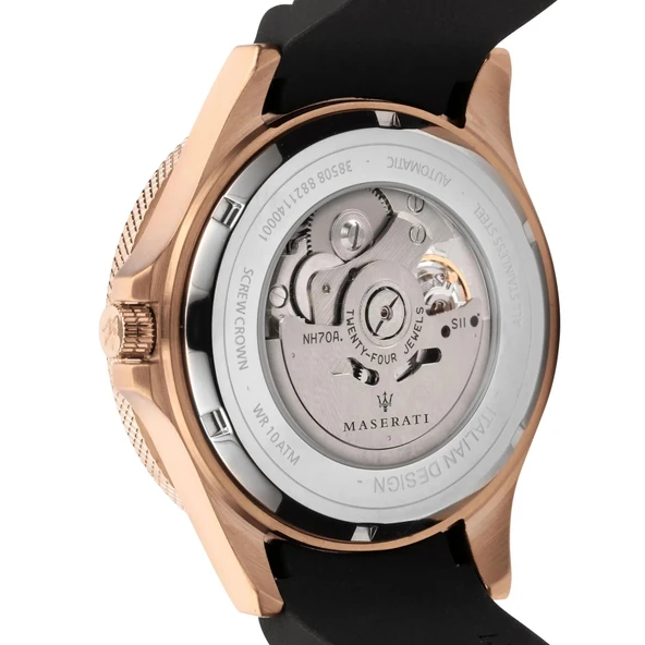 Maserati R8821140001 Otomatik Erkek Kol Saati - Resim 5