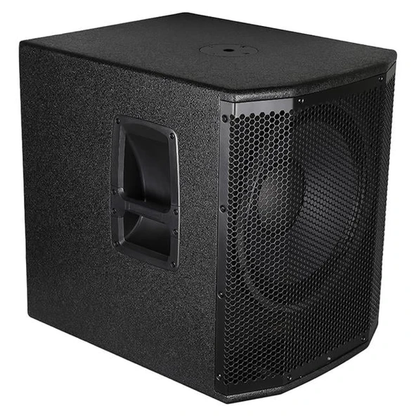 Shile PRX818N 18" 1000 Watt Profesyonel Aktif Kabin Subwoofer Subbass - Resim 3