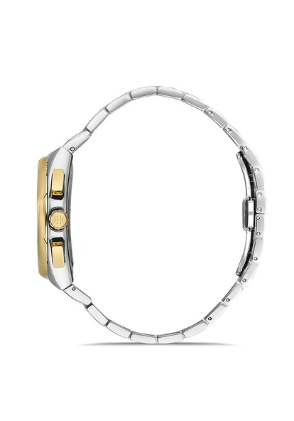 Hislon MS136T-02SG Erkek Kol Saati - Resim 2