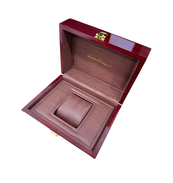 Salvatore Ferragamo F-80 F55LCQ75909S113 Erkek Kol Saati - Resim 5