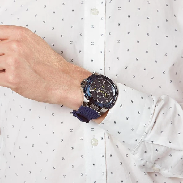 Guess GUW1254G1 Erkek Kol Saati - Resim 4