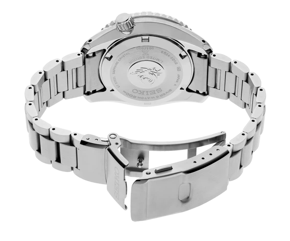 Seiko SPB475 Prospex 1968 Heritage Divers GMT U.S Limited Edition Erkek Kol Saati - Resim 5