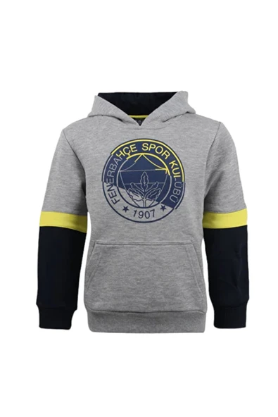 Fenerbahçe ÇOCUK TRIBUN RENK BLOKLU SWEAT ürün görseli 1