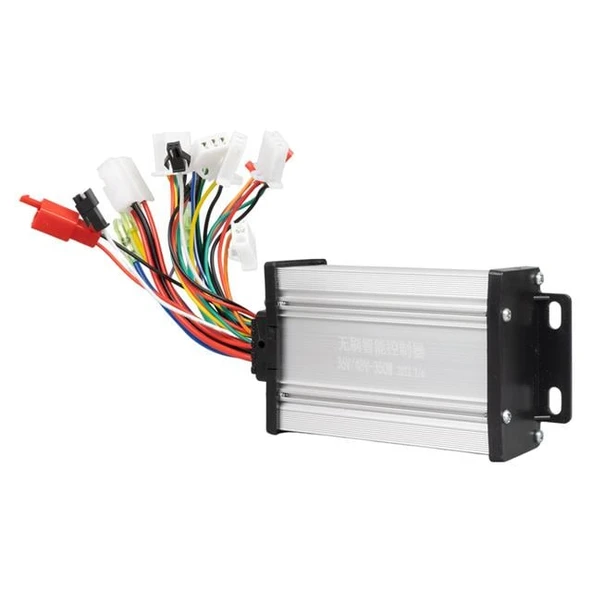 Powermaster SD-21464 36V-48V 350 Watt Elektrikli Bisiklet ve Scooter Beyni Akıllı Güç Kontrol Beyin Ünitesi - Resim 2