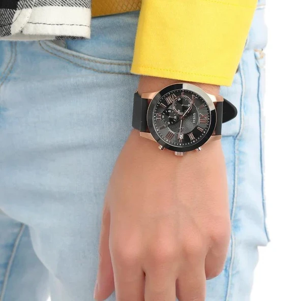 Guess GUW1055G3 Erkek Kol Saati - Resim 4