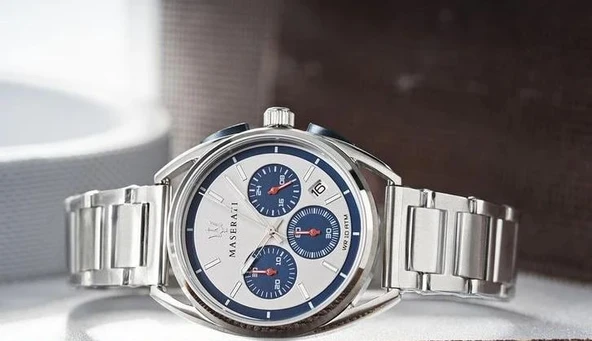 Maserati R8873632001 Erkek Kol Saati - Resim 2