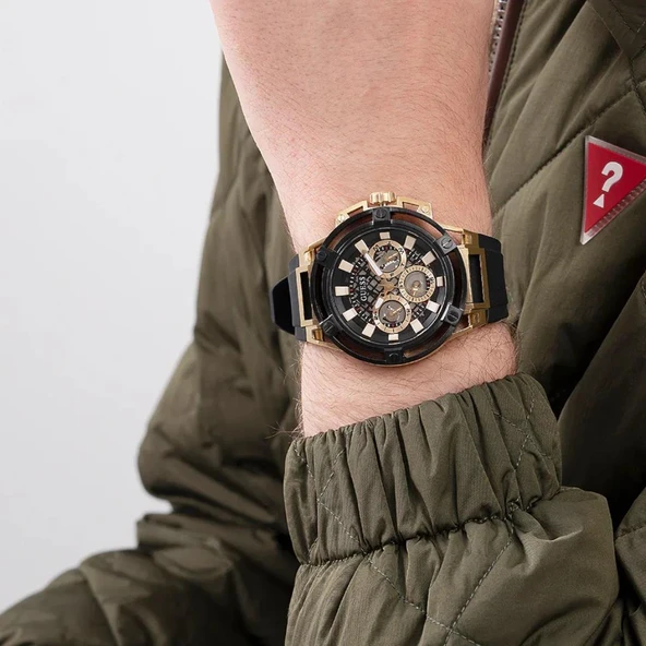 Guess GUGW0423G2 Erkek Kol Saati - Resim 5