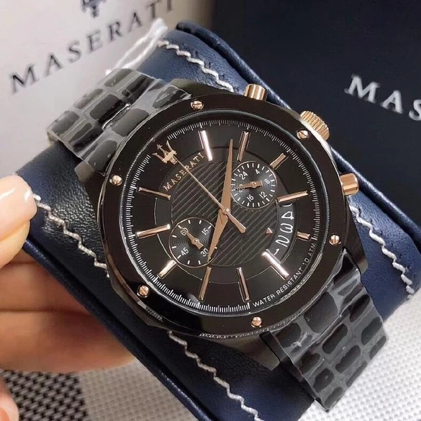 Maserati R8873627001 Erkek Kol Saati - Resim 2