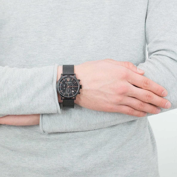 Maserati R8873618006 Erkek Kol Saati - Resim 6