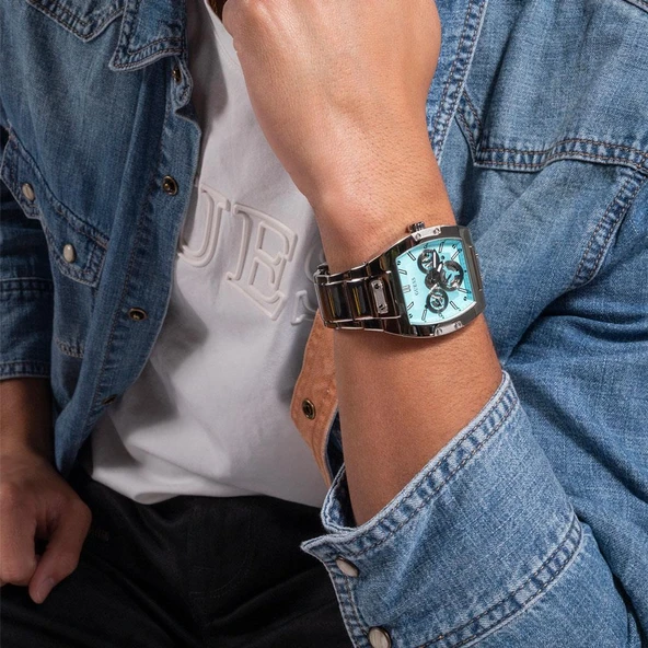 Guess GUGW0456G4 Erkek Kol Saati - Resim 5