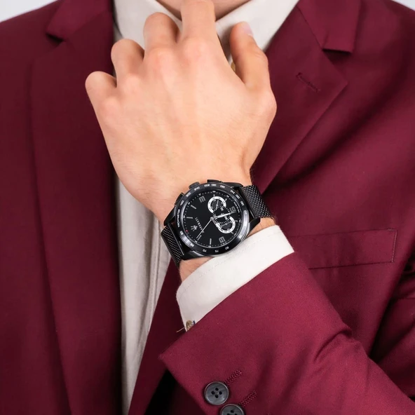 Maserati R8873612031 Erkek Kol Saati - Resim 6