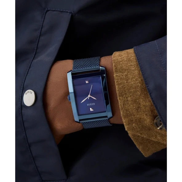 Guess GUGW0898G2 Erkek Kol Saati GW0898G2 - Resim 4