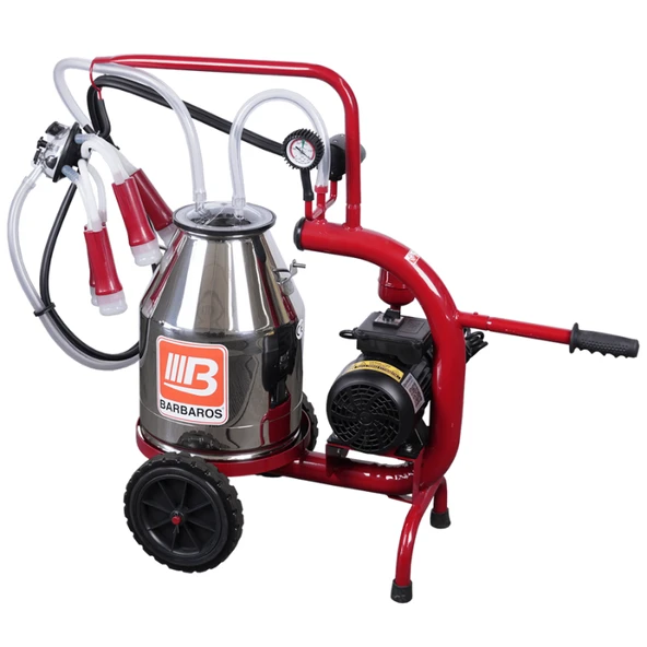 Bartech Tek Sağım Tek Güğüm İnek Sağım Makinesi C Model ürün görseli 1