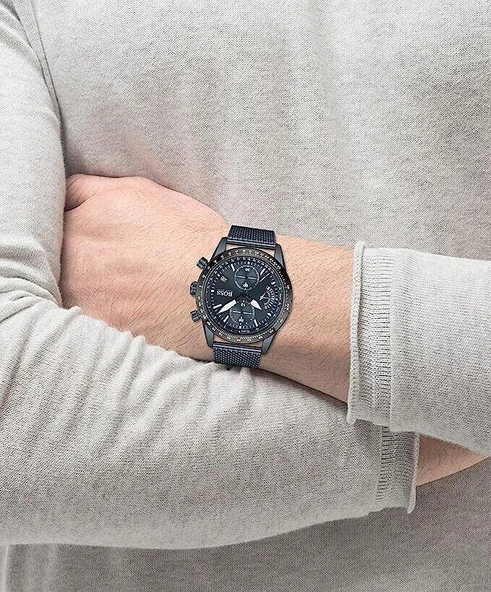 Boss Watches HB1513887 Erkek Kol Saati - Resim 4