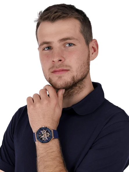 Guess GUGW0263G2 Erkek Kol Saati - Resim 5