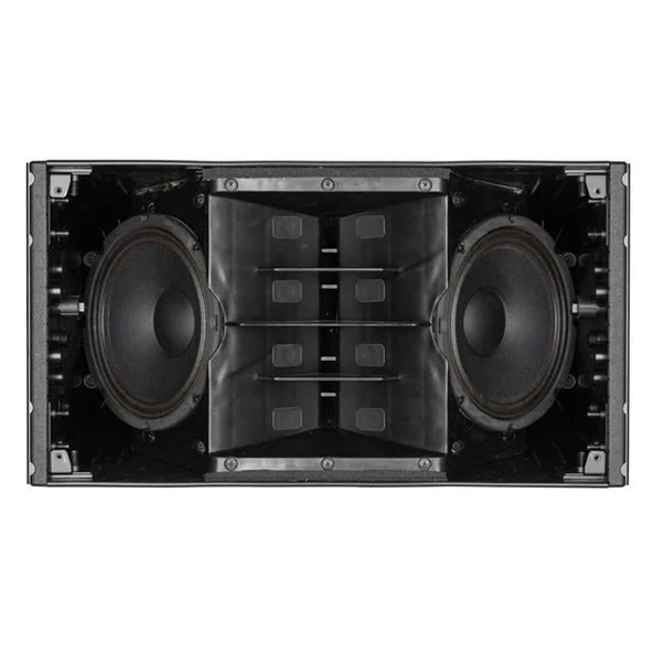 Shile HDL20-A 2x10" 1400 Watt 2 Yollu Profesyonel Aktif Line Array Kabin Hoparlör - Resim 2