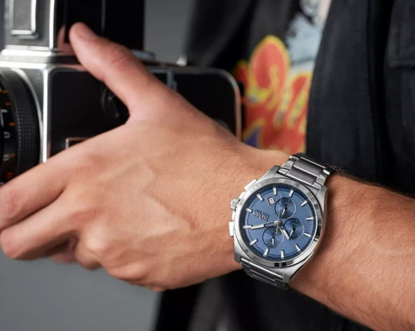 Boss Watches HB1513884 Erkek Kol Saati - Resim 4