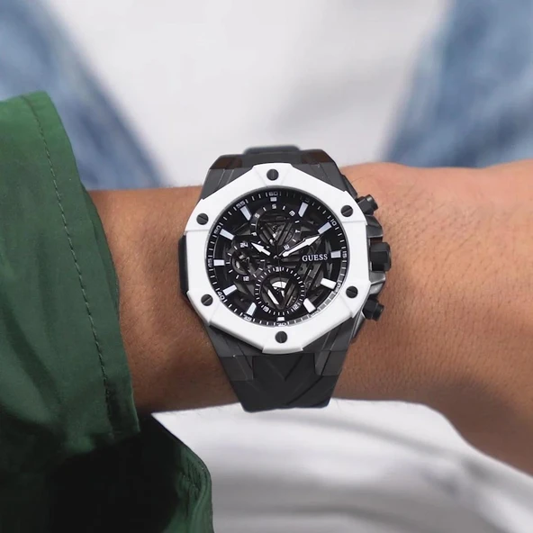 Guess GUGW0579G1 Erkek Kol Saati - Resim 6