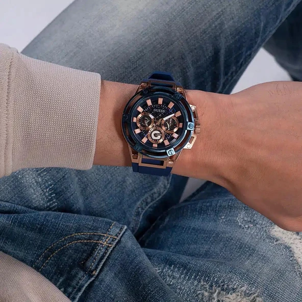 Guess GUGW0423G4 Erkek Kol Saati - Resim 5