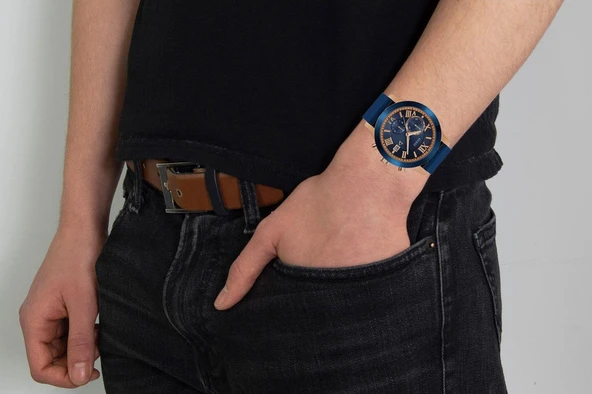 Guess GUW1055G2 Erkek Kol Saati - Resim 5