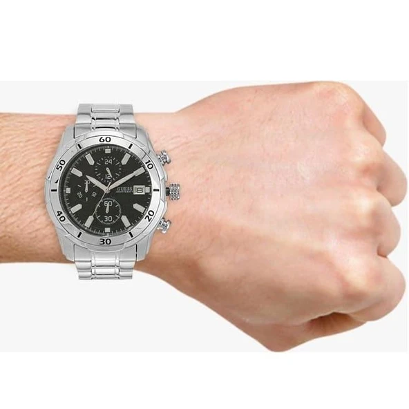 Guess GUW0746G2 Erkek Kol Saati - Resim 4