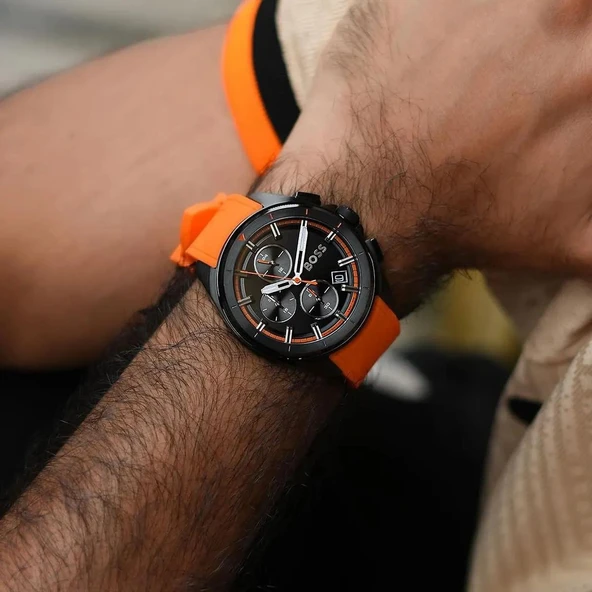 Boss Watches HB1513957 Erkek Kol Saati - Resim 5