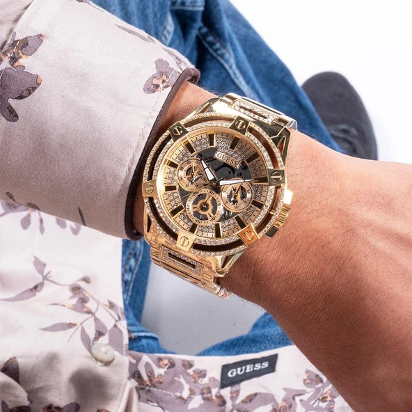 Guess GUGW0497G2 Erkek Kol Saati - Resim 7