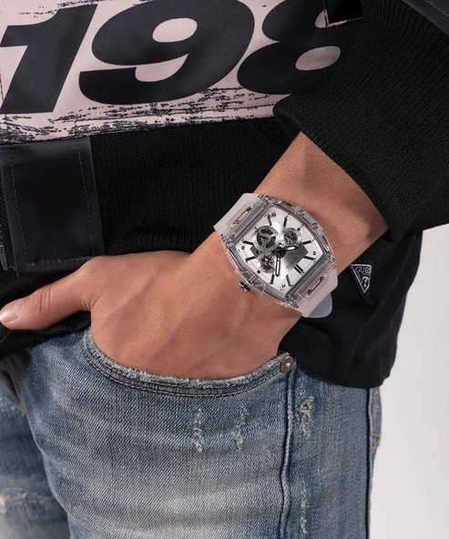 Guess GUGW0203G1 Erkek Kol Saati - Resim 5