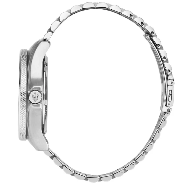 Maserati Sfida Otomatik R8823140011 Erkek Kol Saati - Resim 4