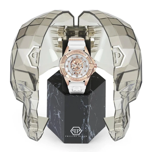 Philipp Plein PWAAA2224 Erkek Kol Saati - Resim 3