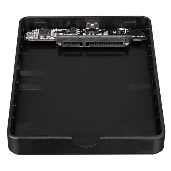 Hytech HY-HDC21 2.5" USB 2.0 SATA Harici Hard Disk Kutusu Siyah - Resim 2