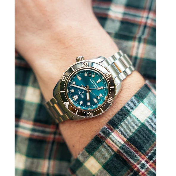 Seiko SPB475 Prospex 1968 Heritage Divers GMT U.S Limited Edition Erkek Kol Saati - Resim 6
