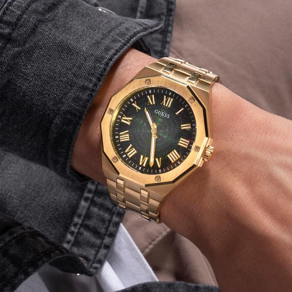 Guess GUGW0575G2 Erkek Kol Saati - Resim 7